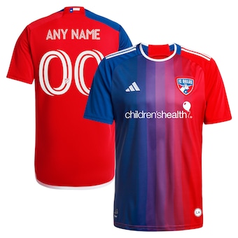 Custom FC Dallas Jersey